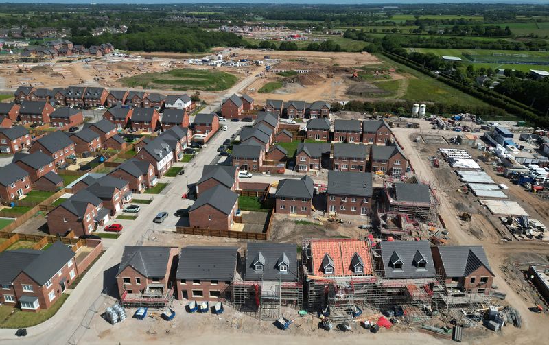 House-building slump brings biggest UK construction fall since 2020-PMI