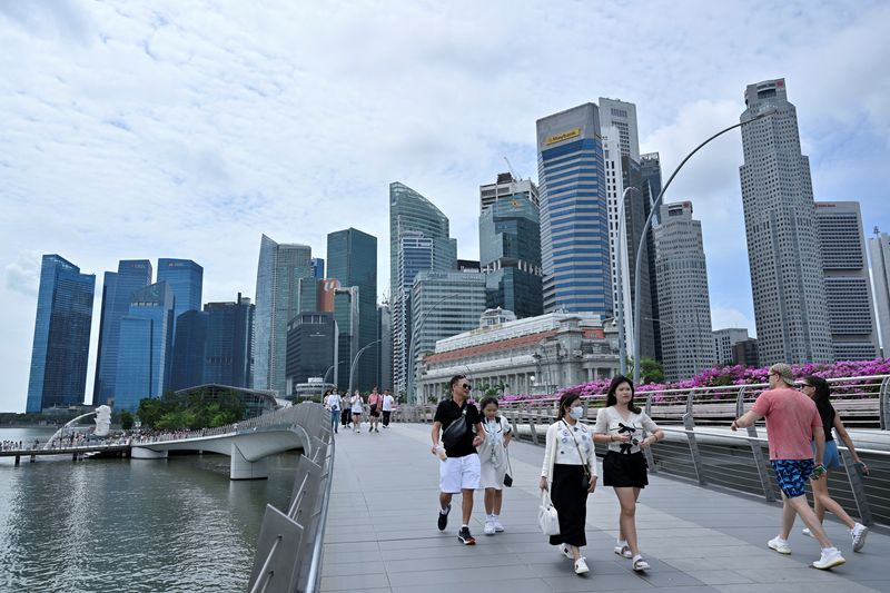 Singapore's Q3 GDP likely to show persistent weakness