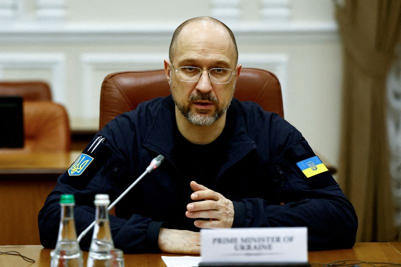 Ukraine needs $42 billion budget support this year and next -PM Shmyhal