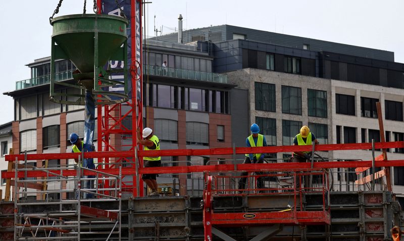 Exclusive-German builders to confront Scholz with demands to stem property rout