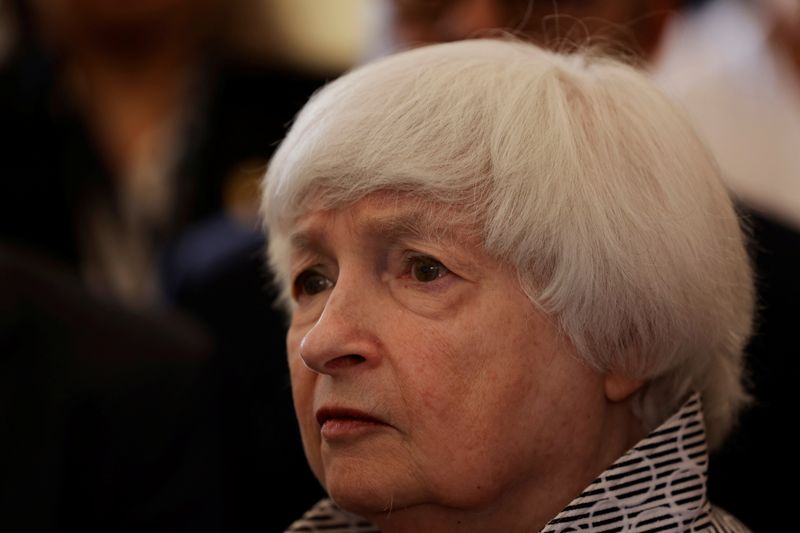 Yellen, UK's Hunt discussed 'joint actions to deny Russia revenue' -US Treasury Dept