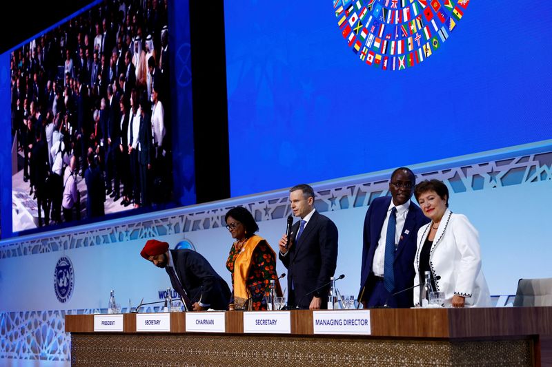 IMF has reached goal to add $3 billion to trust fund for poorest countries-Georgieva