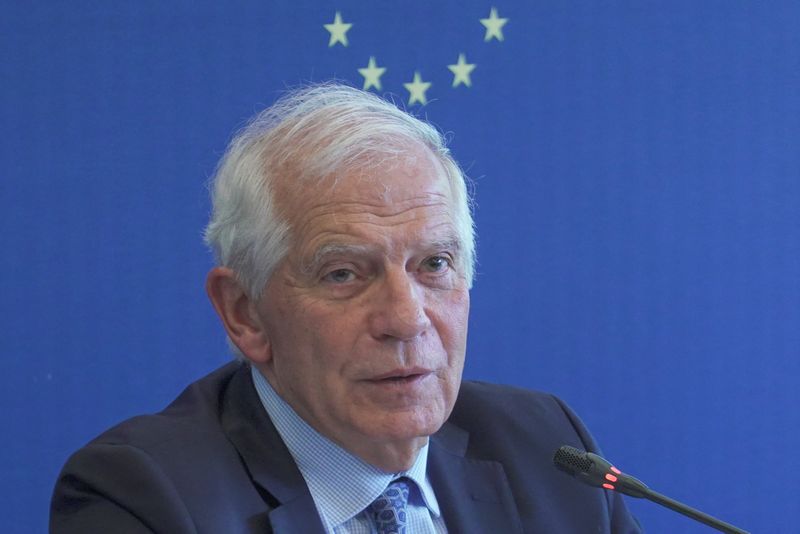 EU plan for new Russia sanctions to go to members this week - Borrell