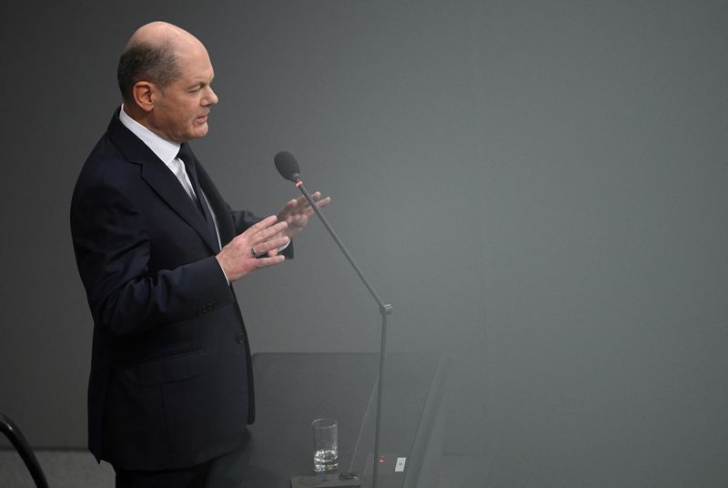 Germany's budget committee interrupts 2024 budget deliberations -panel members