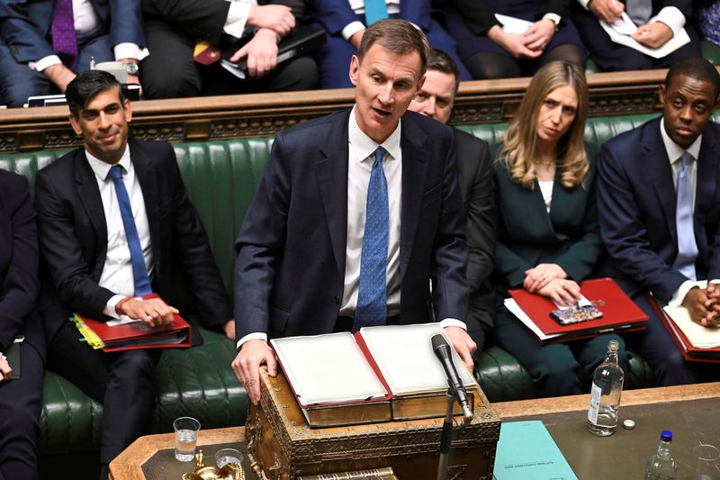 Analysis-British tax cut spells trouble in store for next government