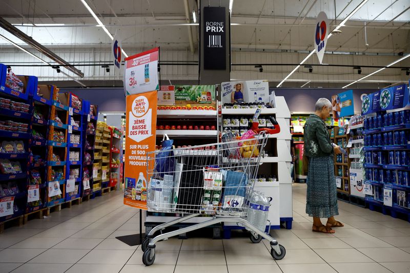 Euro zone economic sentiment inches up in November