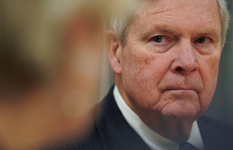 Vilsack sees China's purchases of US corn rising again, urges end to over-reliance on single markets