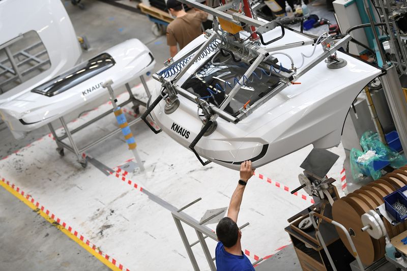 'Economic state of shock' to persist in Germany in 2024 -survey