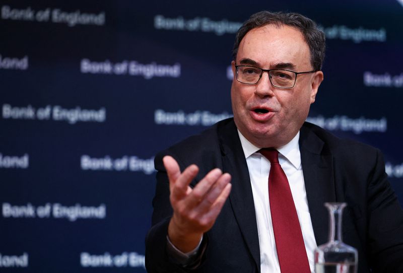 UK coping with higher rates for now but risks lie ahead - BoE