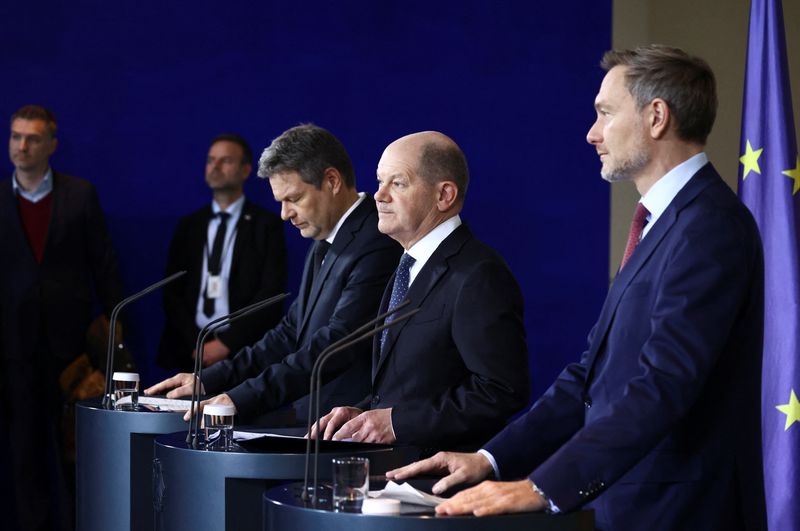 Main elements of Germany's budget for 2024
