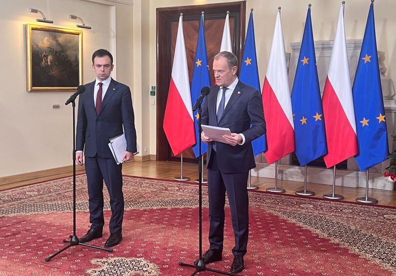 Poland sees higher 2024 deficit as govt implements pay rise pledges