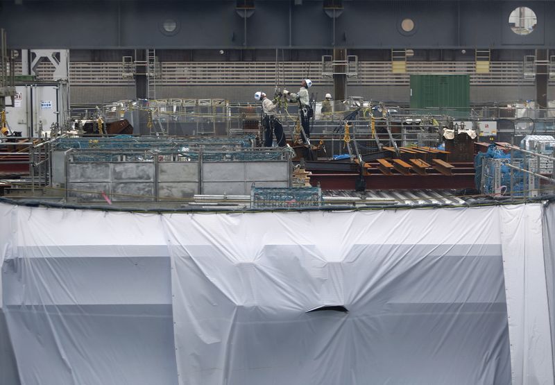 Japan Nov industrial output seen swinging back to contraction: Reuters poll