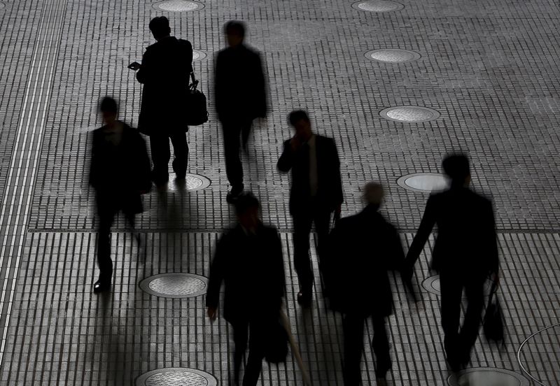 Japan November jobless rate flat at 2.5%