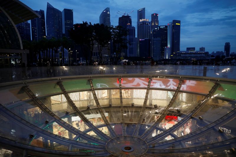 Singapore November core inflation slows to 3.2% y/y
