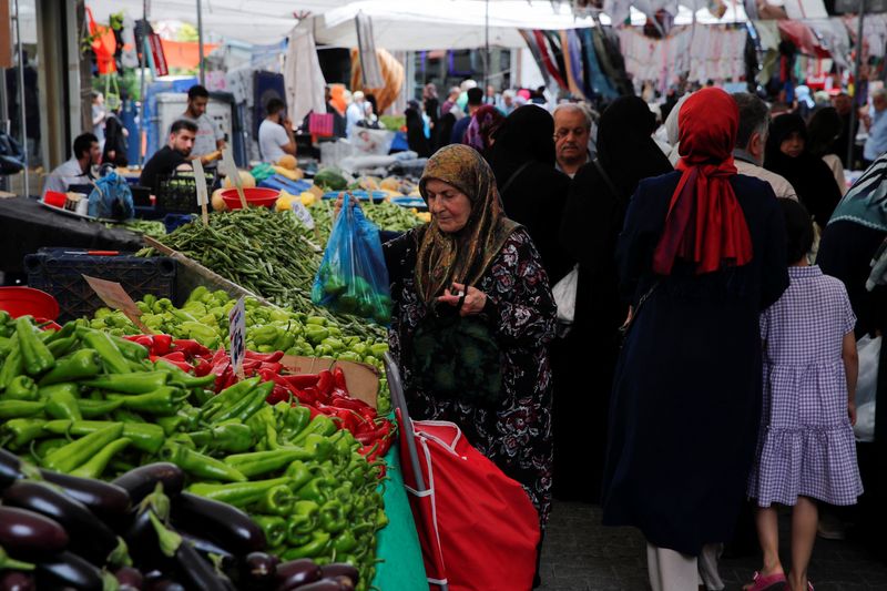 Turkey's minimum wage hike seen fuelling prices, hitting inflation outlook