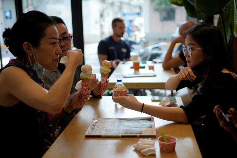 China's services activity expands at slowest pace this year - Caixin PMI