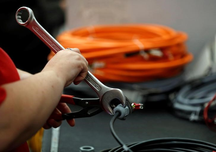 UK factory revival prospects suffer setback in December - PMI