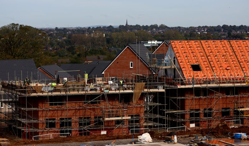 Slump for UK builders eases in December on rate cut hopes - PMI