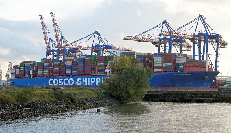 China's COSCO halts shipping to Israel -Israeli media
