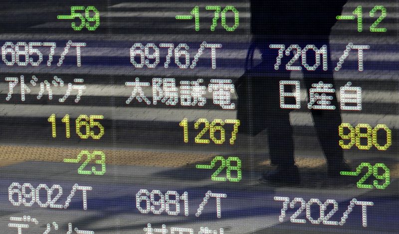 Foreign flows into Japan stocks topped 6 trln yen in 2023