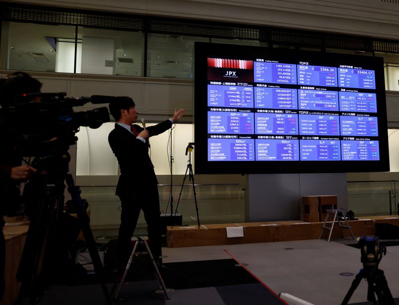 Japan's Nikkei hits 34-year peak above 36,000 as shippers rally