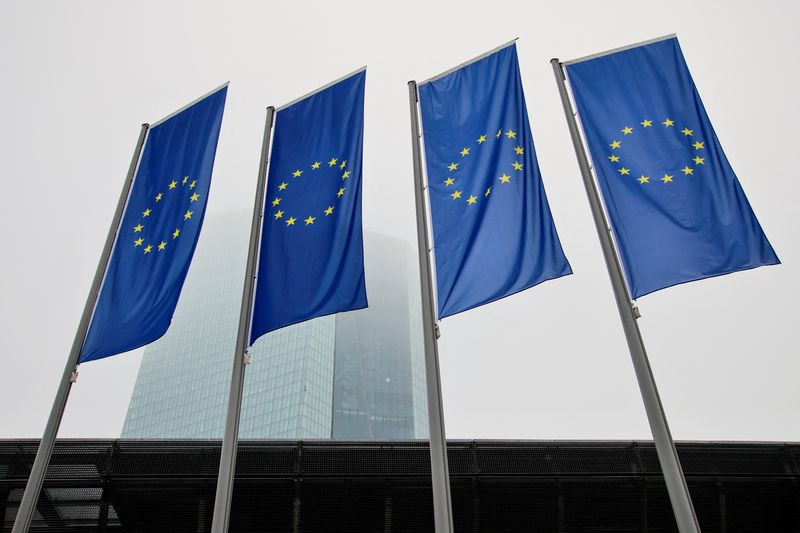 Euro zone consumers slash inflation expectations - ECB survey
