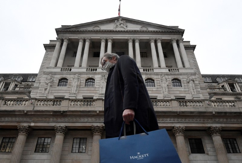 Investors trim BoE rate cut expectations after inflation rises