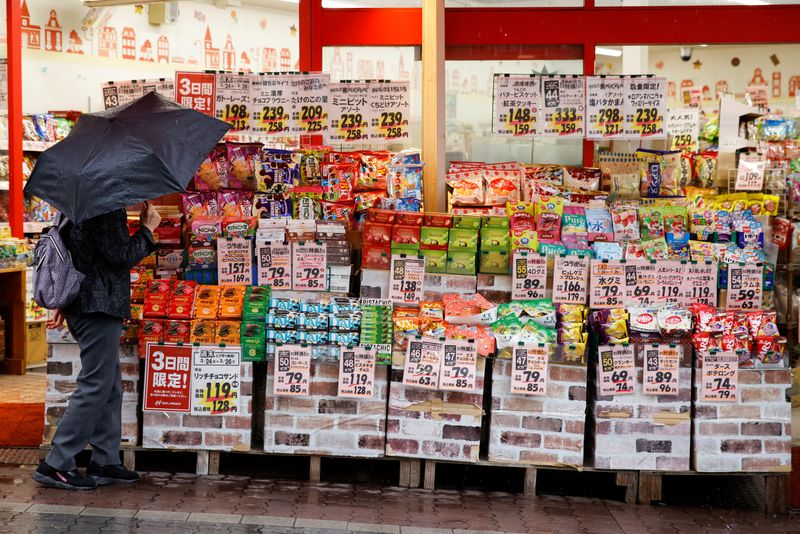 Tokyo Jan core inflation seen falling below 2%, first time in 20 months: Reuters poll