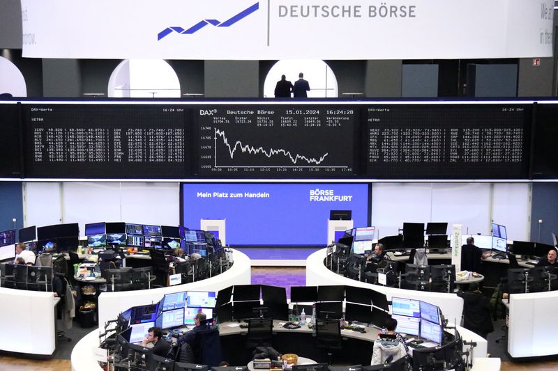European shares clock weekly declines as rate-cut euphoria fades
