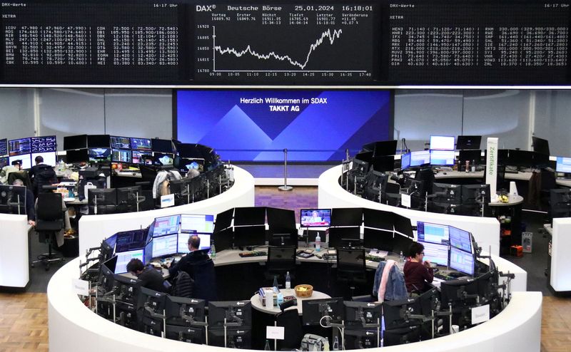 LVMH, Remy Cointreau results boost European shares to 2-year highs