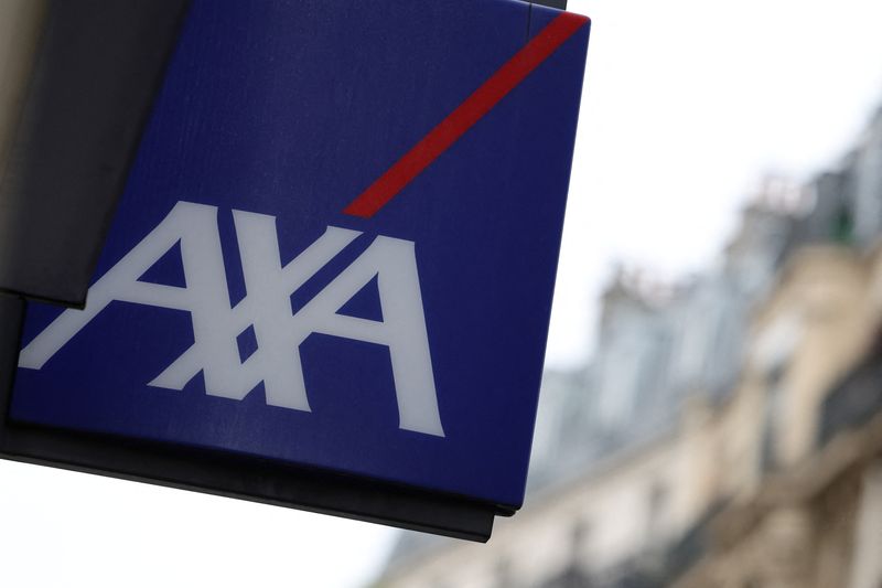 France's Axa doubles 2021 profit, raises financial goals
