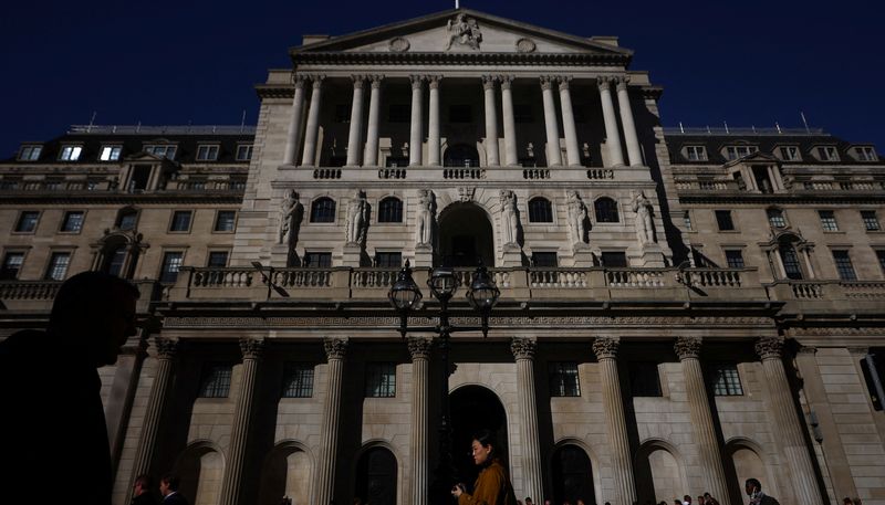 Investors increase their bets on a 100 basis-point BoE rate hike