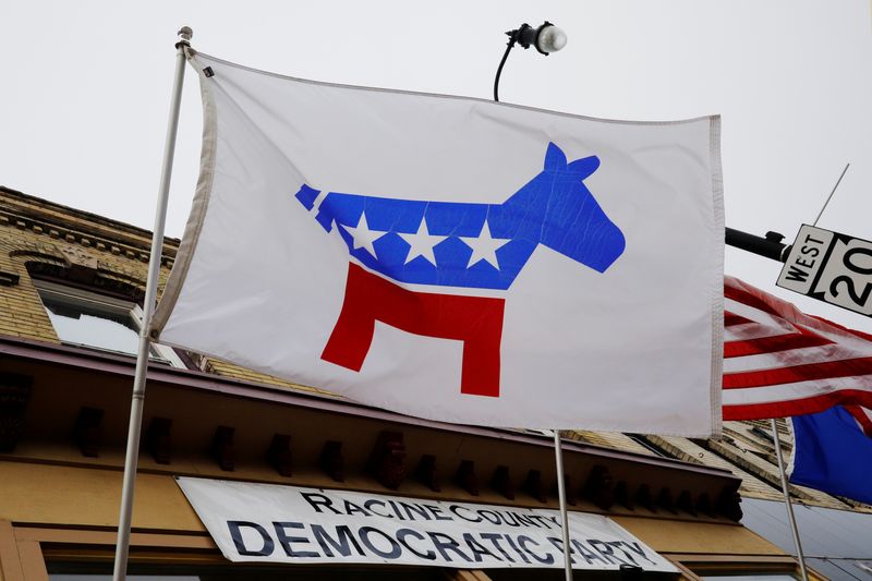 One in four U.S. Democrats say their own party failed to make use of its power