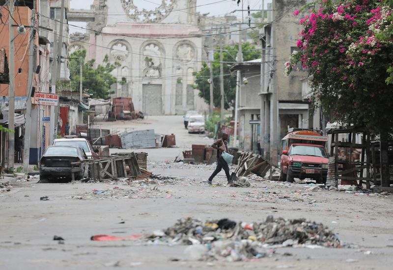 U.S. lawmakers call for sanctions on Haitian gangs and 'warlords'