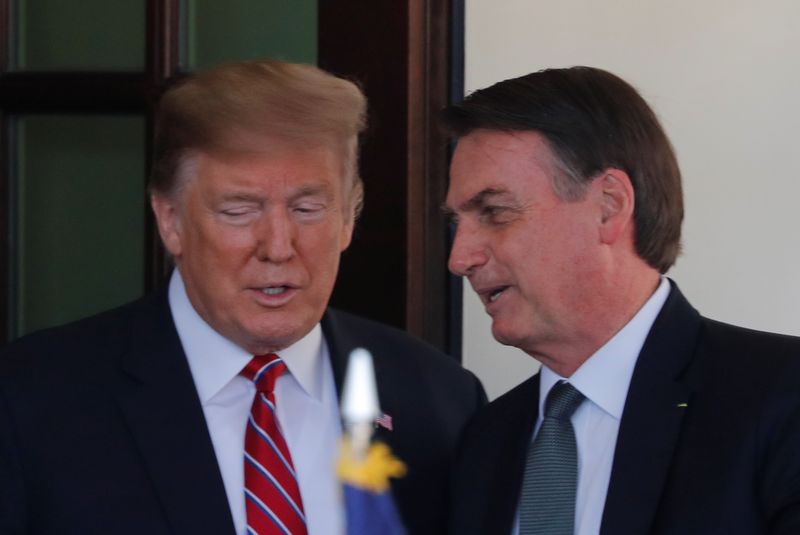 Brazil's Bolsonaro says ally Trump would have averted war in Ukraine