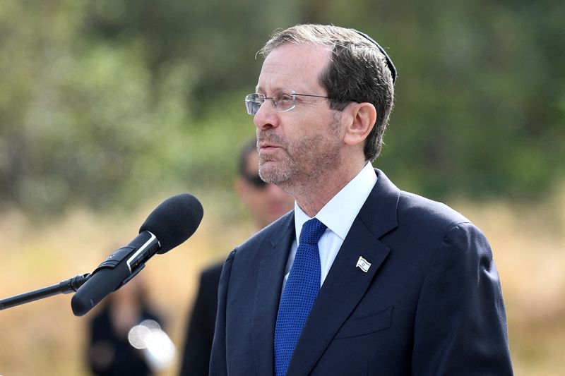 White House: Biden will welcome Israel's president on Oct 26