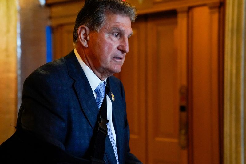 ‘Holding Their Feet To The Fire’: Joe Manchin Defends Tanking Biden’s ‘Far Left’ Nominees