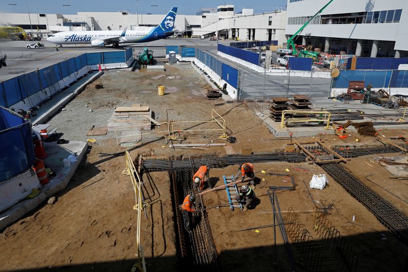 White House says $110 billion in infrastructure funds released in first 6 months