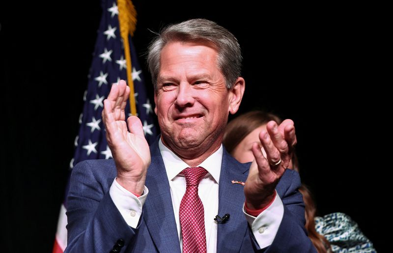 Gov. Brian Kemp Wins Georgia GOP Primary