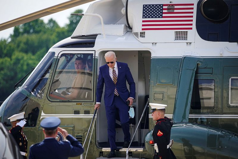 U.S. Justice Dept found more classified items in Biden home search