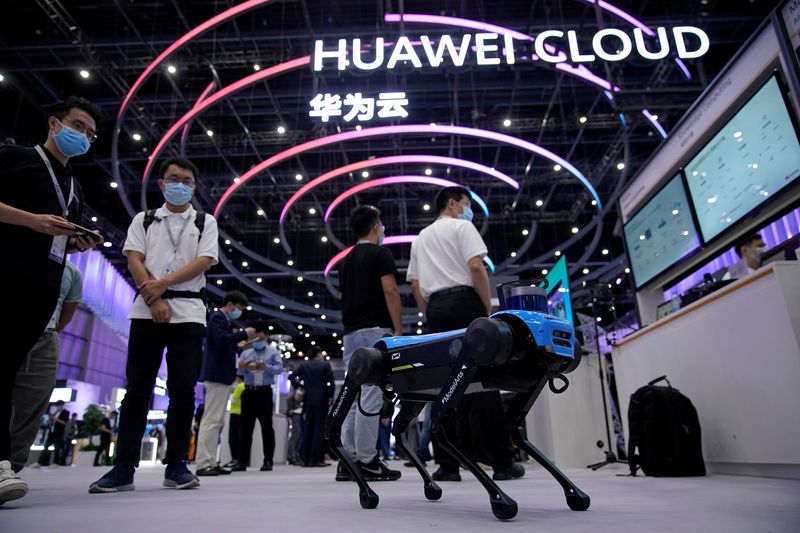 Biden should sanction Huawei Cloud, other Chinese firms -senators