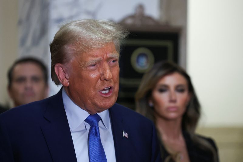 Trump's lawyers mount long-shot bid to toss NY fraud lawsuit