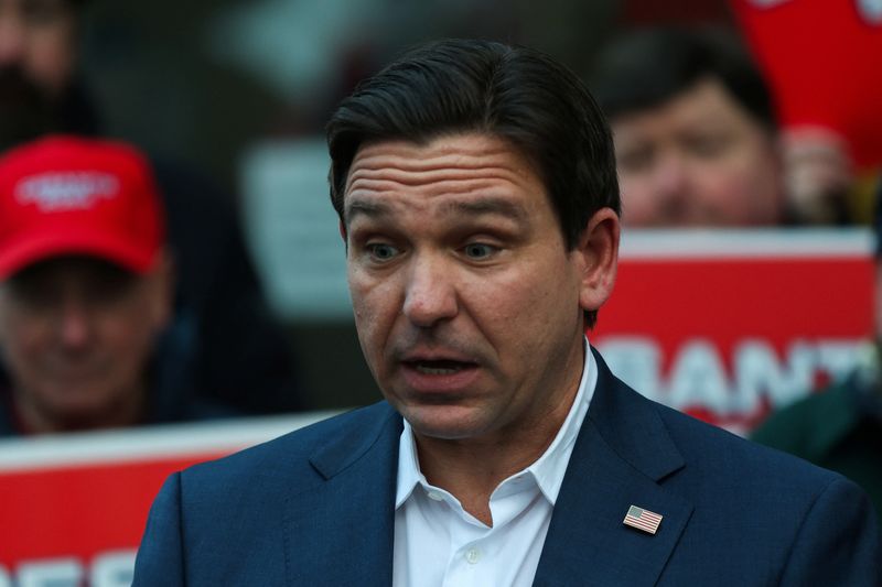 DeSantis discussing ending 2024 presidential campaign -Bloomberg reports, citing sources