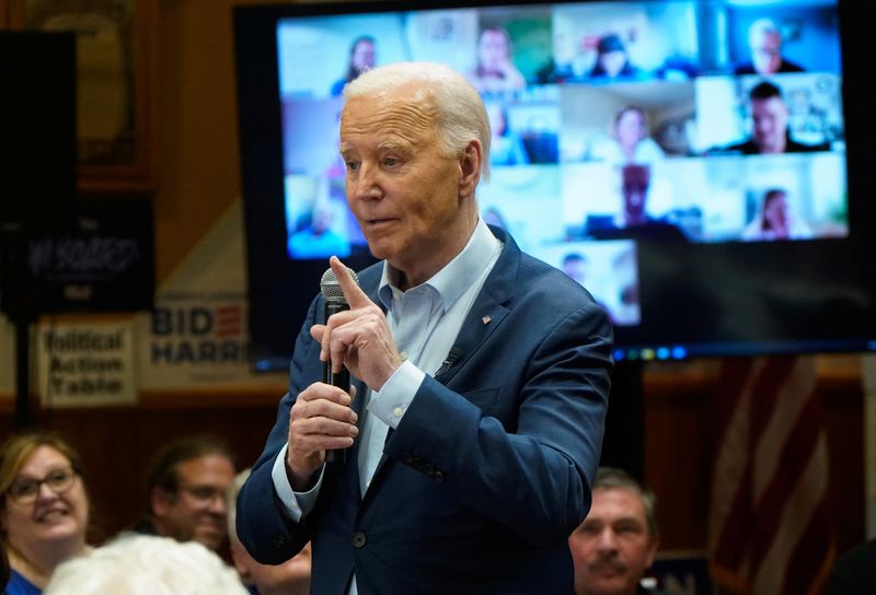 Joe Biden Gets Cold Welcome During Visit to Hometown Scranton