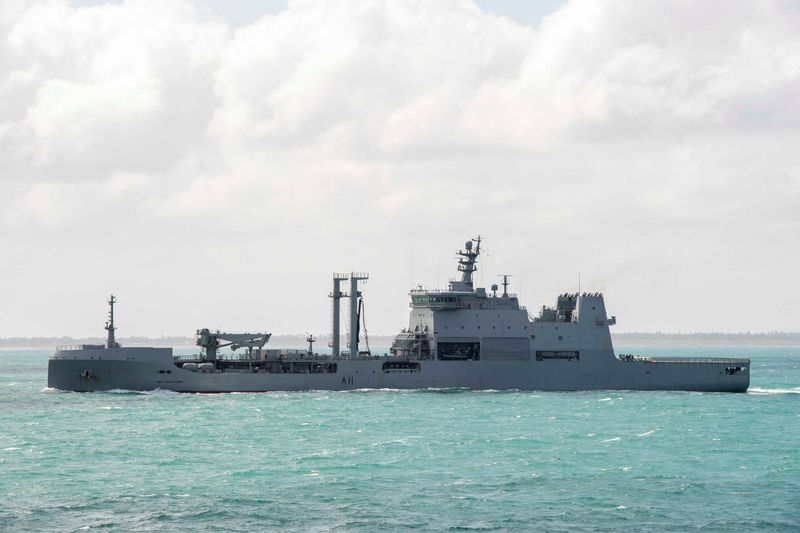 New Zealand water ship unloads in Tonga as other aid trickles in