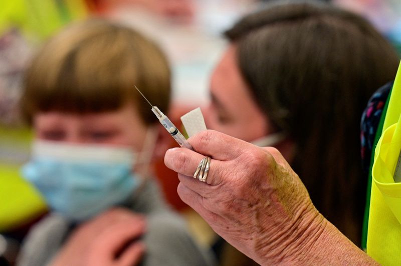 WHO recommends reduced dose Pfizer COVID vaccine for under 12s