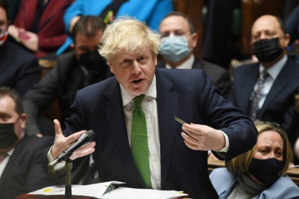 UK lawmaker says he will meet police over government 'blackmail' accusations