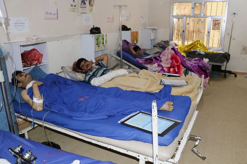 'Another crime' say survivors of coalition strikes on Yemeni detention centre