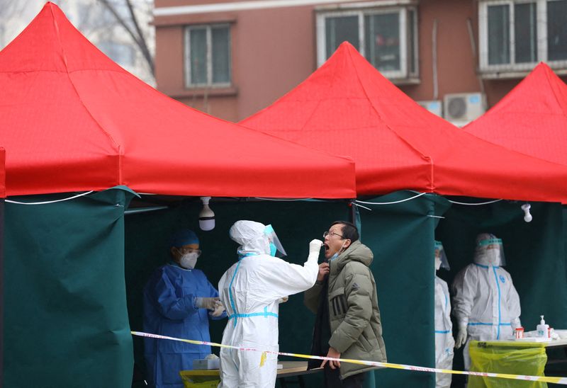 Beijing adds COVID test before Olympics; outbreak linked to cases in four provinces