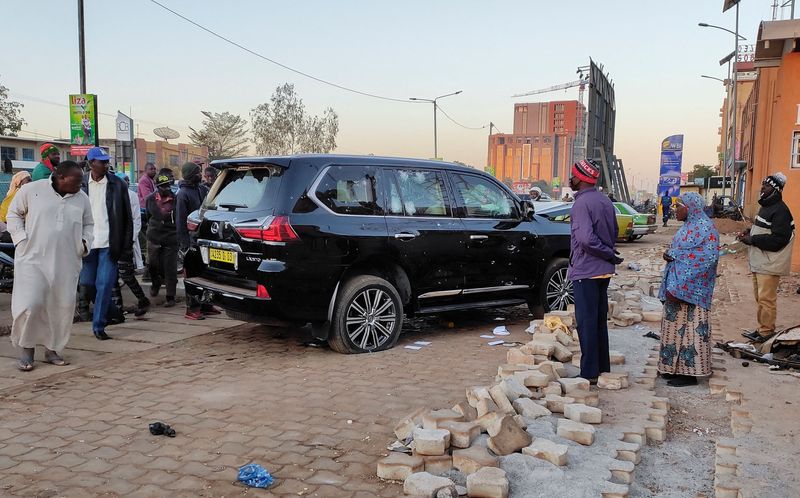 Burkina Faso army deposes president in West Africa's latest coup